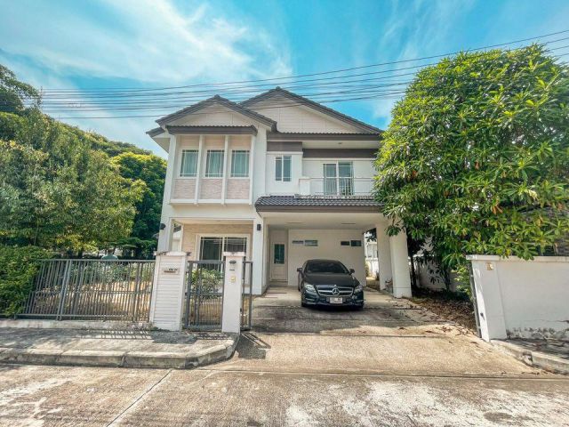 H442-2-storey house for sale (Siwalee Meechok Village), San Phi Suea, Mueang Chiang Mai, Chiang Mai