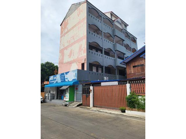 ขายหอพัก 5 ชั้นครึ่ง  อ.ธัญบุรี จ.ปทุมธานี