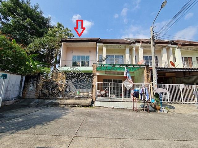ขายทาวน์เฮ้าส์  หมู่บ้านธนาภิรมย์ ย่านหนองแขม