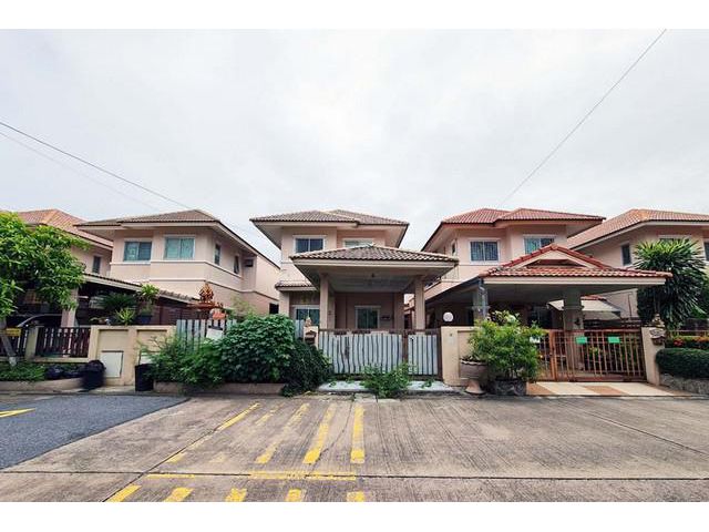 ขายบ้านเดี่ยว 2 ชั้น หมู่บ้านปัญฐิญา มีนบุรี