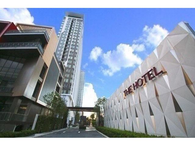 ขายห้องคอนโด The Hotel Serviced Condo