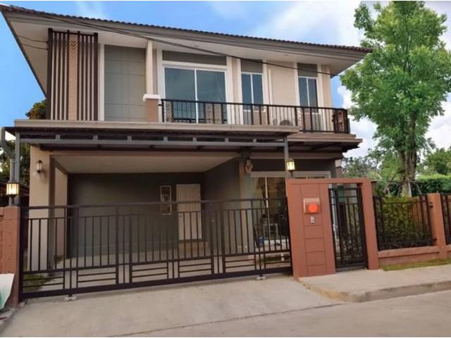 [H291]บ้านเดี่ยว ภัสสรเพรจทิสลุกซ์ พัฒนาการ38