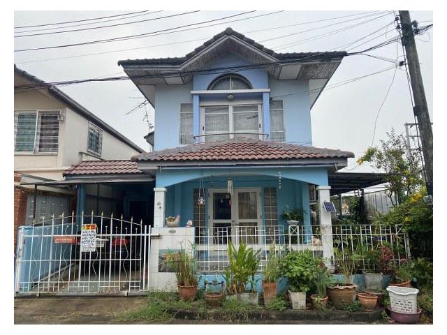 ขายบ้านแฝด 2 ชั้น หมู่บ้านศุภาลัยธานี คลอง4  (รหัส202312)ต.ลาดสวาย อ.ลำลูกกา จ.ปทุมธานี