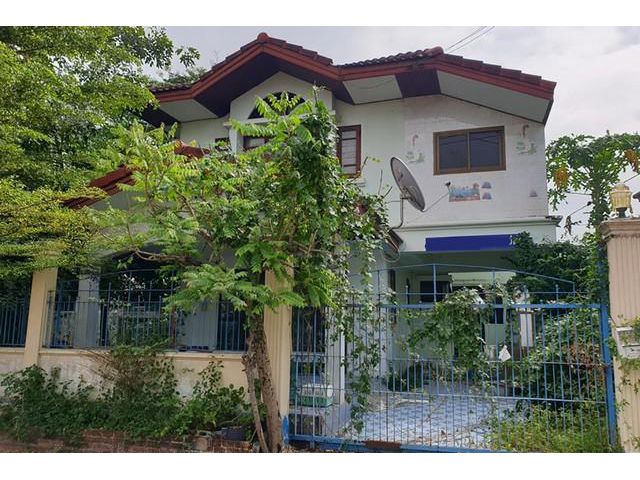 ขายบ้านเดี่ยว หมู่บ้านศุภาลัย เลค 4 มีนบุรี
