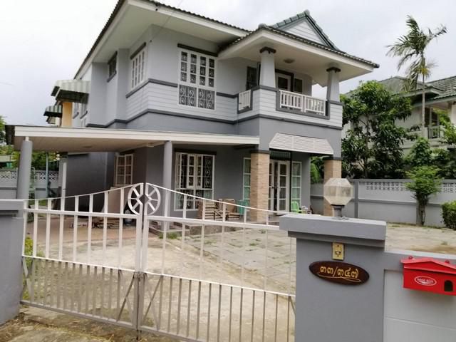 ขายบ้านเดี่ยว 2 ชั้น หมู่บ้านปรีชา สุวินทวงศ์ 34