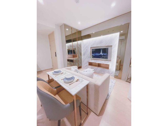 Maru Ekkamai for rent Pet friendly 1 bedroom 1 bathroom 35 sqm. rental 30,000 bahtmonth