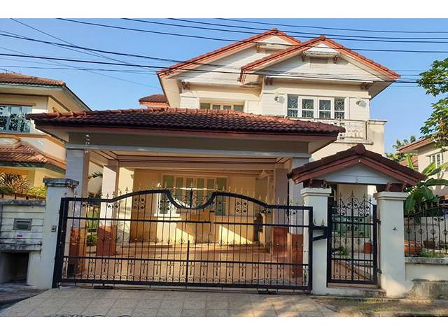 ขายบ้านเดี่ยว หมู่บ้านมัณฑนา พระยาสุเรนทร์