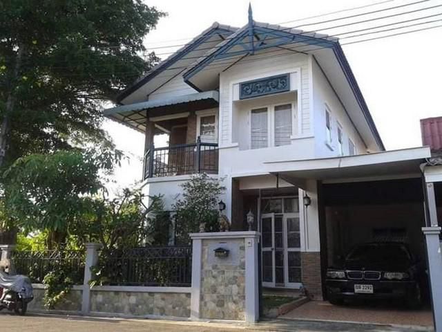 ขายบ้านเดี่ยว 2 ชั้น โครงการ บ้านฟ้าปิยรมย์ เฟส 6