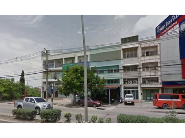 ขายอาคาร3.5ชั้น 3คูหา ใกล้โรบินสัน ศรีสมาน