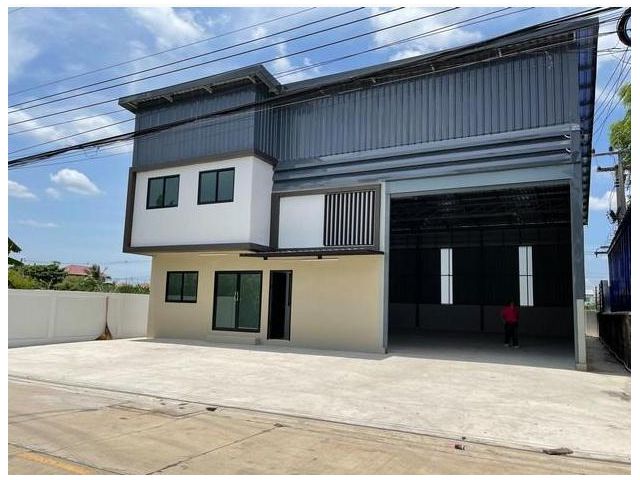 ให้เช่าโกดัง205ตรม ลำลูกกา คลอง 4 มีออฟฟิศ