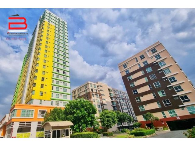 ห้องชุด เปรมสิริ บูทิค พาร์ค เกษตร-นวมินทร์ เนื้อที่ 50.8 ตรม. ถนนพหลโยธิน เขตจตุจักร