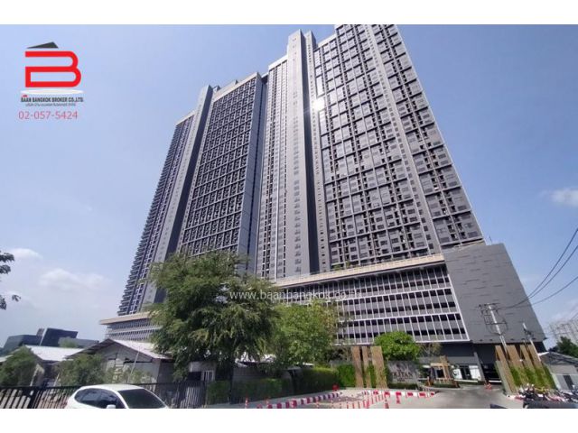 คอนโดมิเนียม เดอะ โพลิแทน อควา เนื้อที่ 30.74 ตรม. ต.บางกระสอ อ.เมืองนนทบุรี จ.นนทบุรี