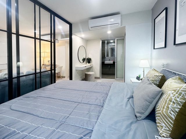 ขาย- The Colory Vivid /1 ห้องนอน/ 31.37 ตร.ม. /ชั้น 3 ใกล้ MRT ห้วยขวาง ขาย 2.64 ล้าน