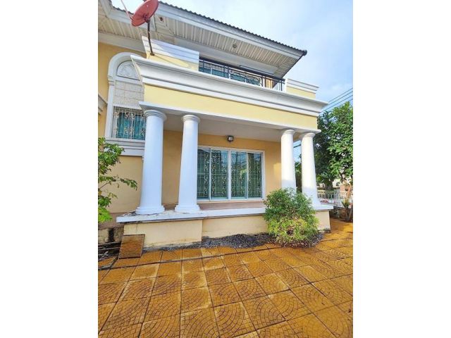APL ลาดกระบัง สุวรรณภูมิ คฤหาสน์ 4นอน 4น้ำ 8แอร์