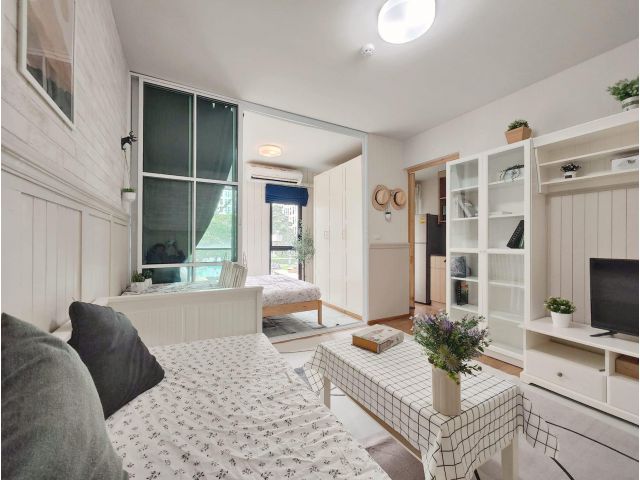 ขาย- Unio Sukhumvit 72/1 ห้องนอน / 27.3 ตร.ม. /ชั้น 2 ใกล้ BTS แบริ่ง ขาย 1.79 ล้าน