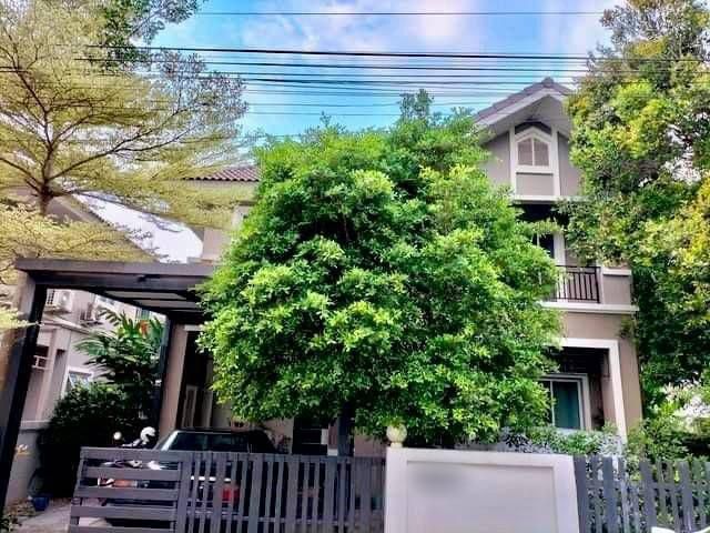 T02043 ขายบ้านเดี่ยว 2 ชั้น หมู่บ้านกรีนวิวโฮม