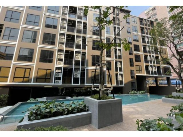 คอนโด เดอะ เชดด์ สาทร 1 พระราม4 ขนาด 38 ตรม