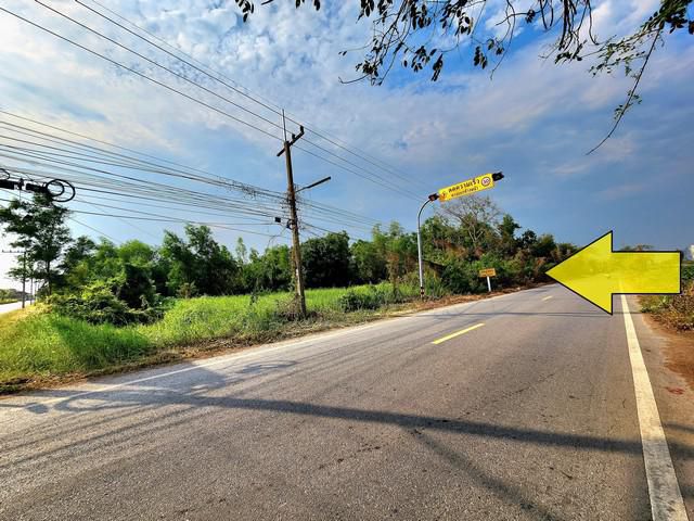 ขายที่ดินคลอง 12 หนองเสือ ติดถนนเรียบคลอง