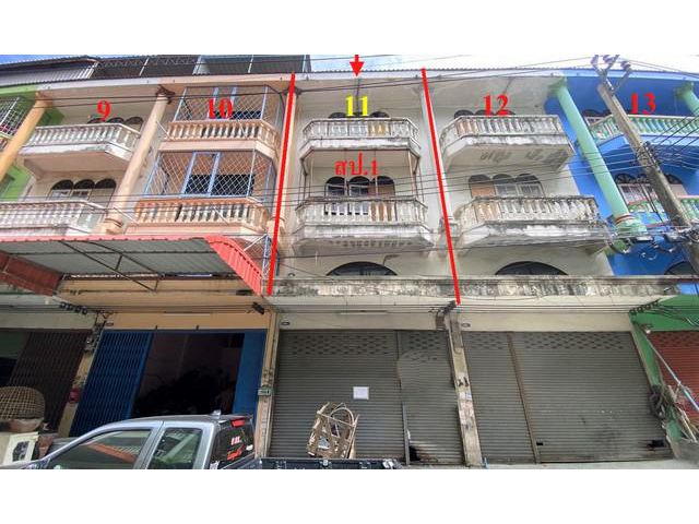 ขายอาคารพาณิชย์ 3 ชั้น หมู่บ้าน ศรีทวีวิลล์ บางบอน