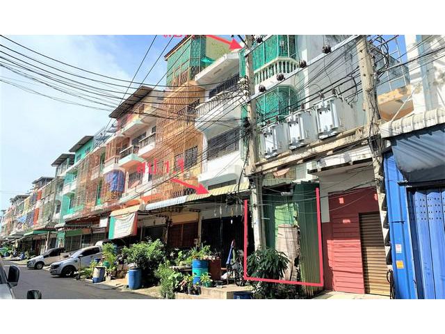 ขายอาคารพาณิชย์ 3 ชั้น หมู่บ้านดี.เค.วิลล่า บางบอน
