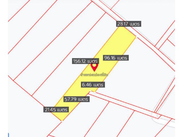 ขายที่นาหนองยาว 3 ไร่ ติดถนนคอนกรีต ใกล้ถนนเส้น 3076 - 900 เมตร อ.พนมสารคาม จ.ฉะเชิงเทรา