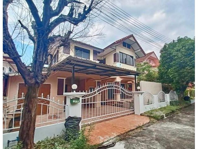 T02048 ขายบ้านเดี่ยว 2 ชั้น หมู่บ้านศิริพร 7