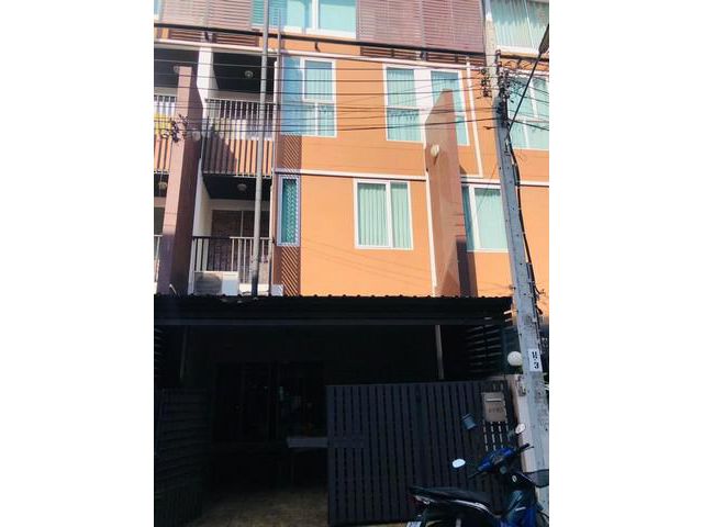 ขายทาวน์โฮม3.5ชั้น Vertigo Townhome แจ้งวัฒนะ