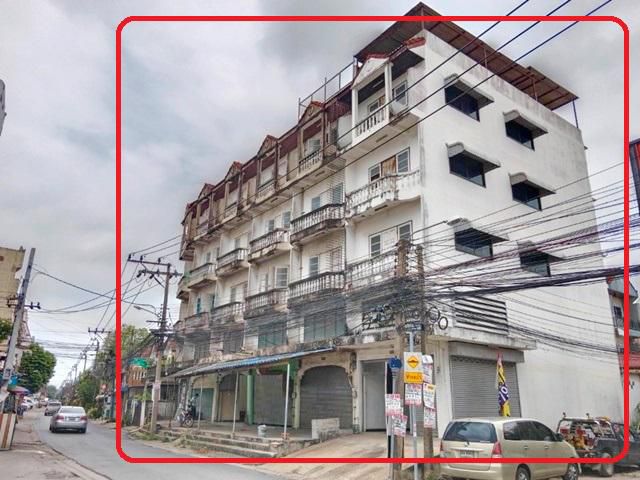 นวมินทร์ 105-115  เลิศหล้าเกษตร 7-Eleven โชว์รูม 4ชั้น 6คูหา