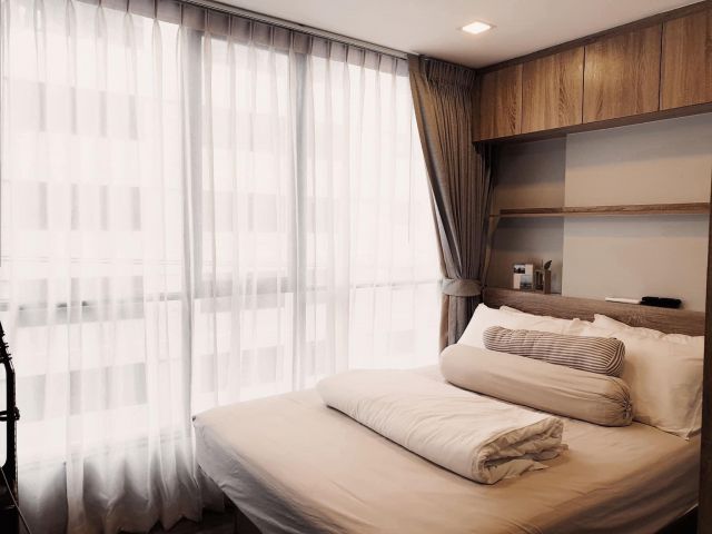 CRB1623 ปล่อยเช่า brown condo ห้วยขวาง
