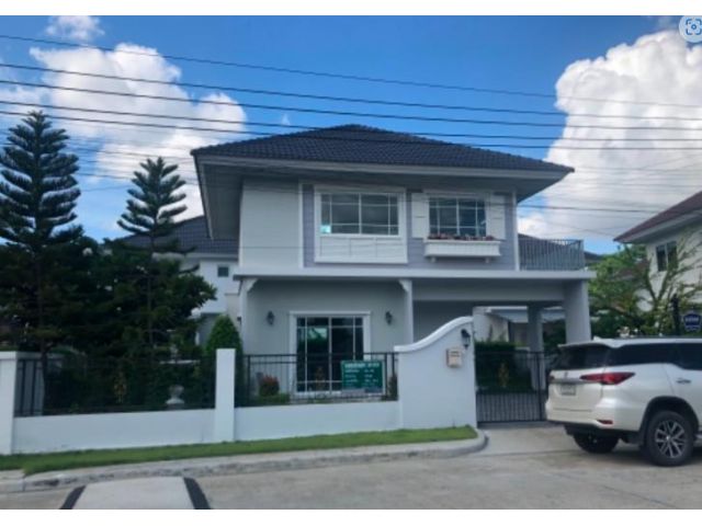 ให้เช่าบ้านเดี่ยว2ชั้น Perfect park ร่มเกล้าสุวรรณภูมิ