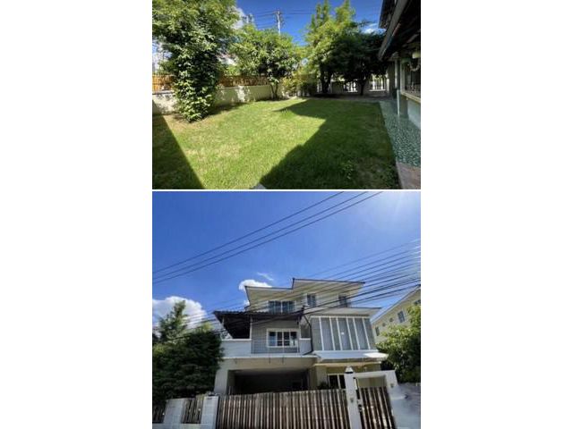 [H298]บ้านเดี่ยว 3 ชั้นครึ่ง ซื่อตรงแกรนด์โฮม เกษตร-รัชโยธิน
