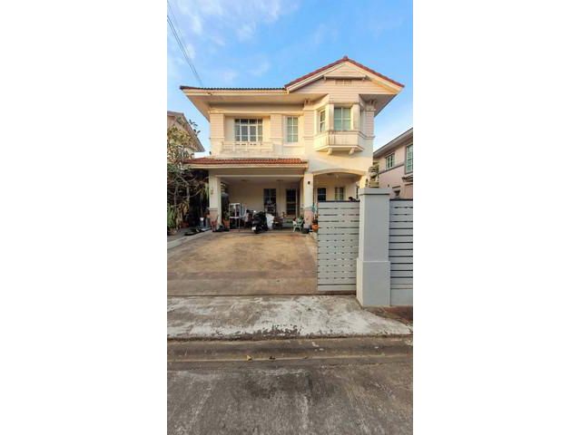บ้านเดี่ยว ชัยพฤกษ์ เทพารักษ์  67.4 ตร.วา