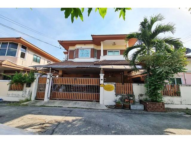 ขายบ้านเดี่ยว หมู่บ้านเฟื่องสุข 4 นนทบุรี