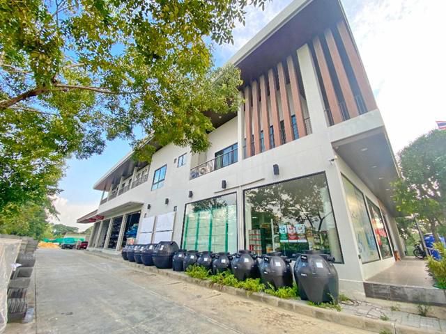 นิมิตใหม่ มีนบุรี IBSให้เช่า อาคาร โกดัง โชว์รูม  1.5 ไร่ ราษฎร์อุทิศ