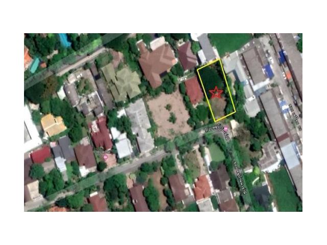 Land for sale ขายที่ดินแปลงมุมเนื้อที่ 191 ตารางวา ราคา 15,280,000 บาท หมู่บ้านนวธานีซอย 2