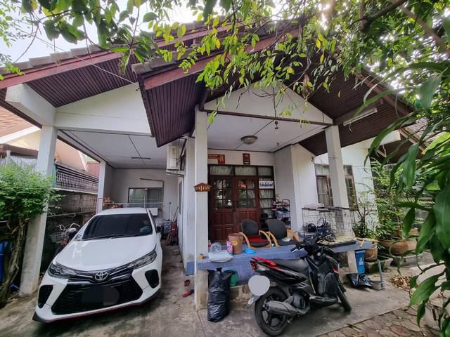 บ้านเดี่ยวช.รุ่งเรือง4 ตลาดขวัญ ย่านนนทบุรี