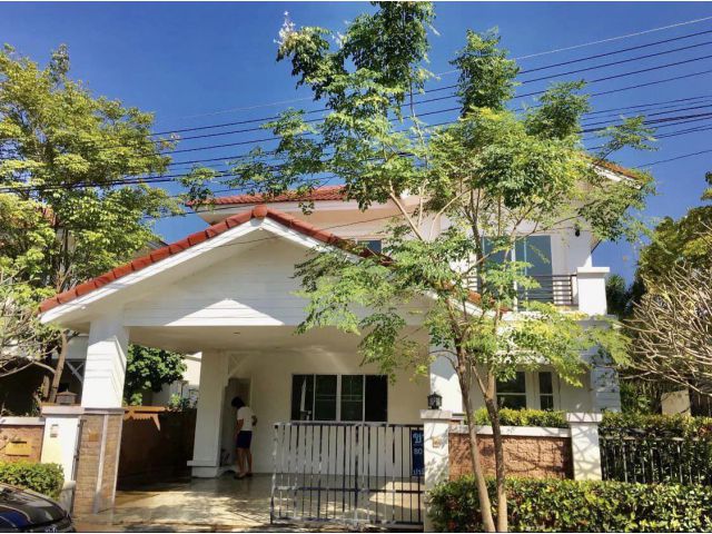 H422-2-storey house for sale (Wararom Kaew Nawarat University), San Pu Loei, Doi Saket, Chiang Mai
