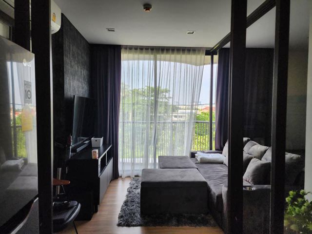 Kawa Haus T77 for rent near BTS Onnut 1 bedroom 1 bathroom 36.4 sqm. rental 22,000 baht/month