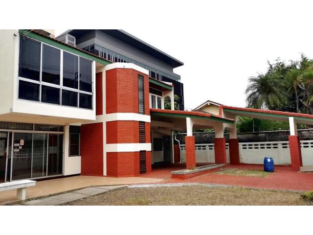 BH2023 บ้านเดี่ยว 2ชั้น หลังใหญ่ ย่านบางกะปิ