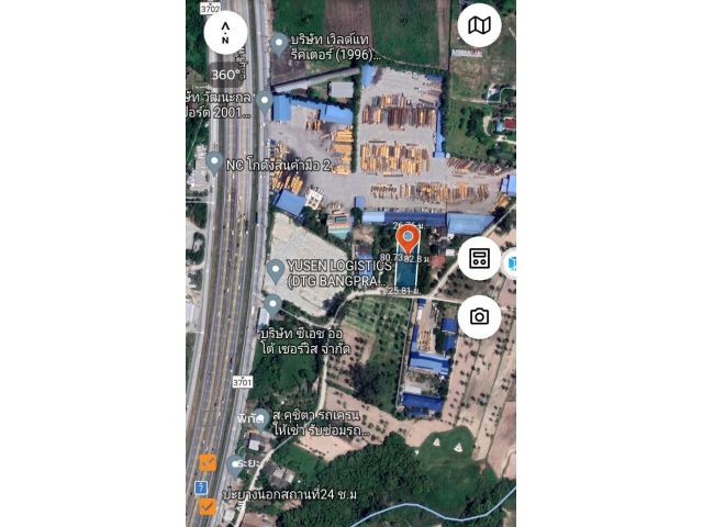 ด่วนที่ดินบางพระใกล้มอเตอร์เวย์ 1-1-34ไร่ เหมา4.2ล้าน ต.บางพระ อ.ศรีราชา จ.ชลบุรี