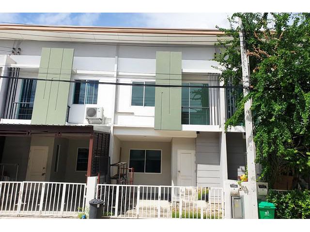 ขายทาวน์โฮม หมู่บ้านเนอวานา คัฟเวอร์ ซอยอ่อนนุช65