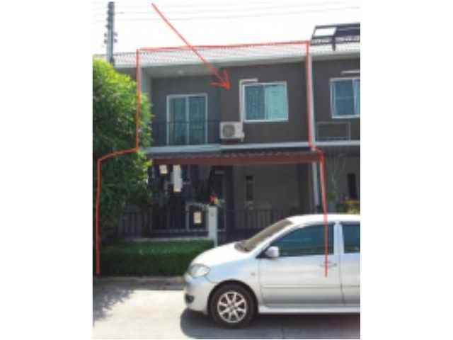 ขายทาวน์โฮม 2 ชั้น เดอะคัลเลอร์ พรีเมี่ยม