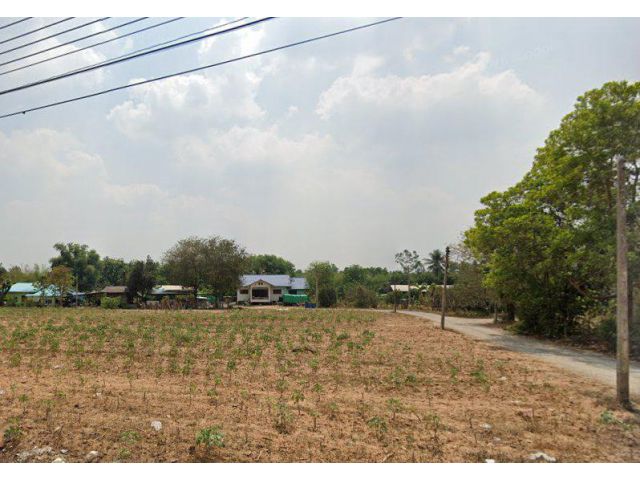 ขายที่ดินพนมสารคาม 80.9 ตรว. ถมแล้วติดถนนคอนกรีต ใกล้ถนนเส้น 331 เพียง 600 เมตร จ.ฉะเชิงเทรา