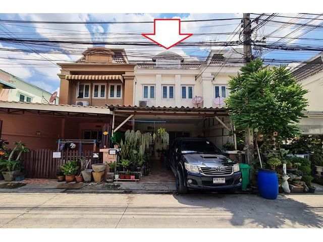 ขายทาวน์เฮ้าส์ 2 ชั้น โครงการ ดิ เอ็กซ์คลูซีฟ (สวนหลวง-พระราม9)