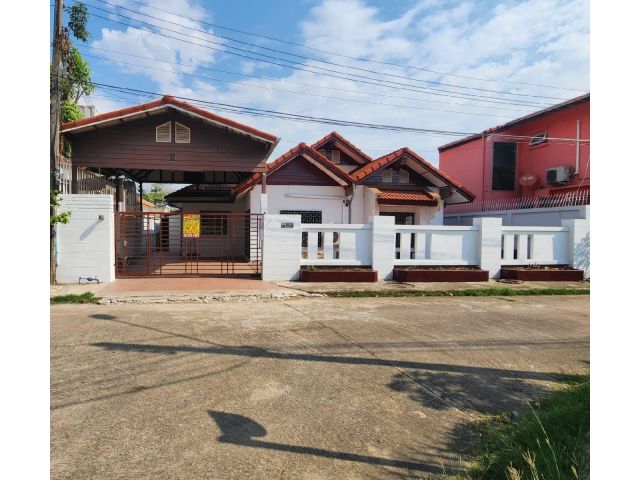 66020098 : ขายบ้านเดี่ยว ชั้นเดียว รีโนเวท ( หลังมุม ) หมู่บ้านวังทองริเวอร์ปาร์ค ตำบลคูคต  อำเภอลำลูกกา จังหวัดปทุมธานี
