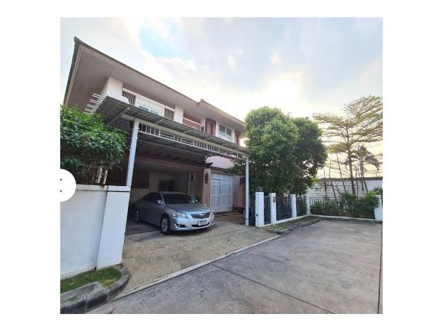 ขายบ้านเดี่ยว เศรษฐสิริ ประชาชื่น เรส5