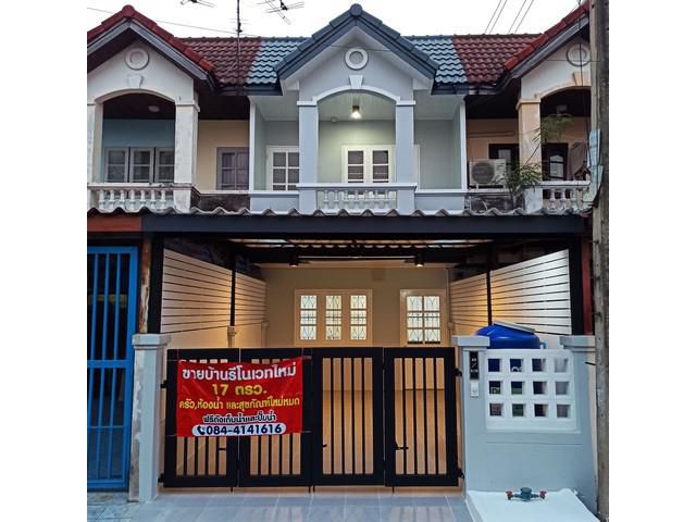 ขาย บ้าน ม.อรุณธร ถนนสุขาภิบาล 5