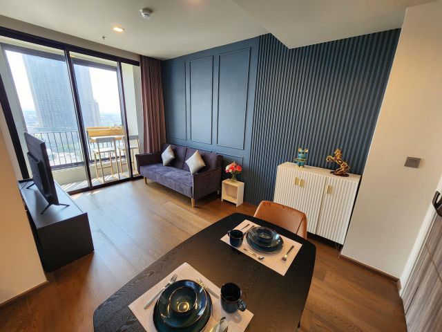 CRB1660 ให้เช่าคอนโด IDEO Q Sukhumvit36 ห้องใหม่
