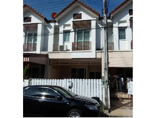 ขายทาวน์เฮ้าส์ 2 ชั้น บุณฑริกนิวสไตล์ รังสิต-คลอง4