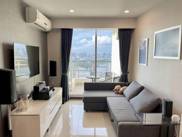 Supalai Prima Riva Rama 3 1 bedroom 1 bathroom 63 sqm. selling at 5.5 mil baht